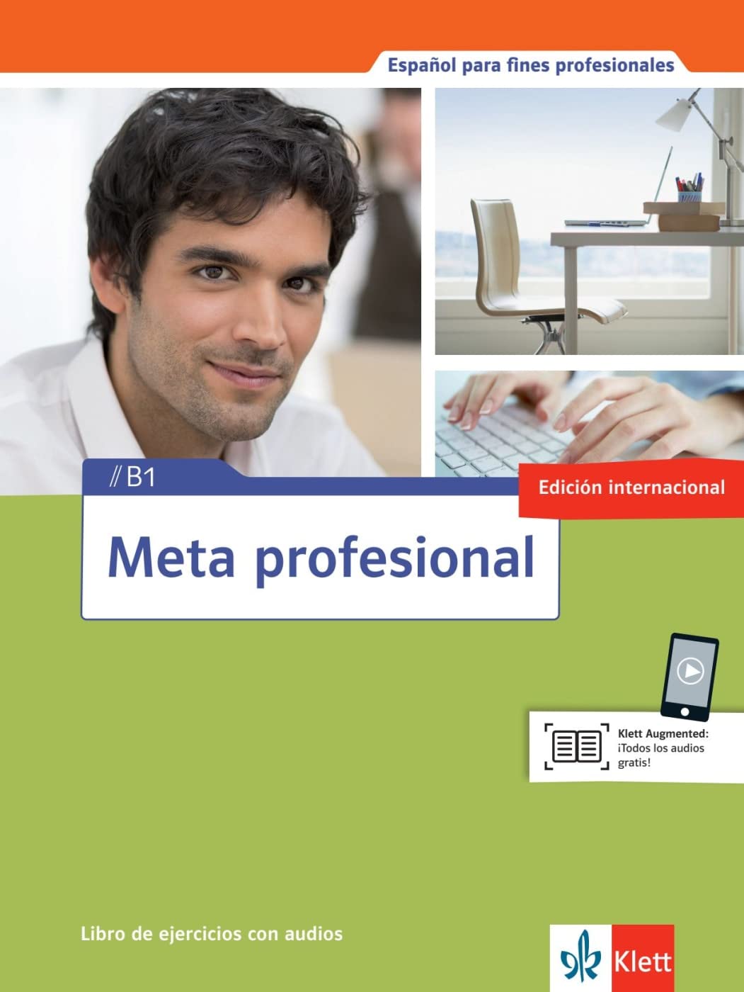 Meta profesional B1 (edición internacional). Libro de ejercicios + Audio-CD Foreign Languages ​​& Dictionaries