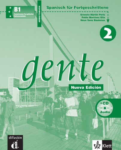 Product Image: Gente - Neubearbeitung / Arbeitsbuch + CD