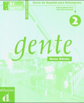 Gente - Neubearbeitung / Libro del profesor: B1 Education & Training