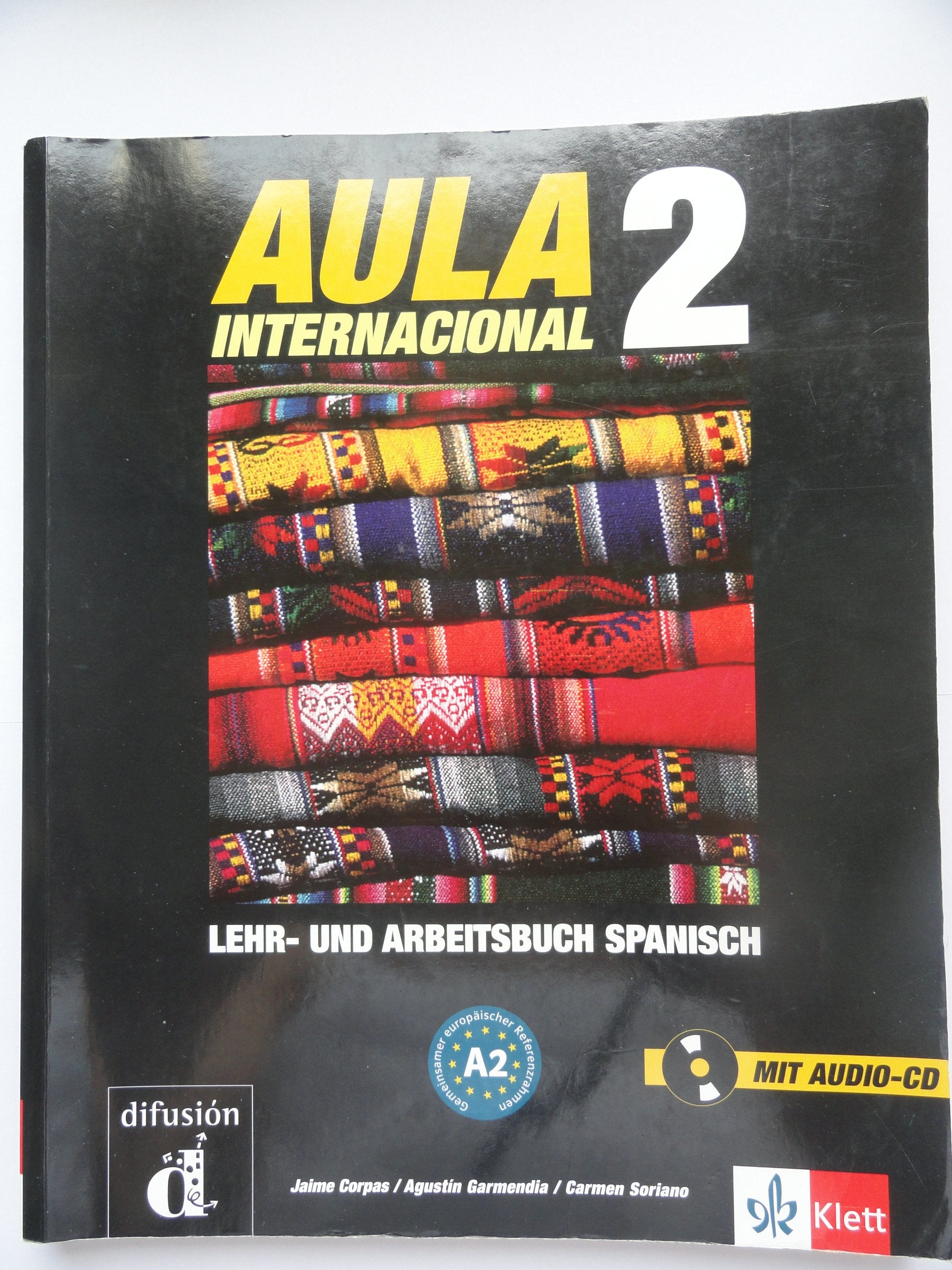 Product Image: Aula 2. Lehr- und Arbeitsbuch