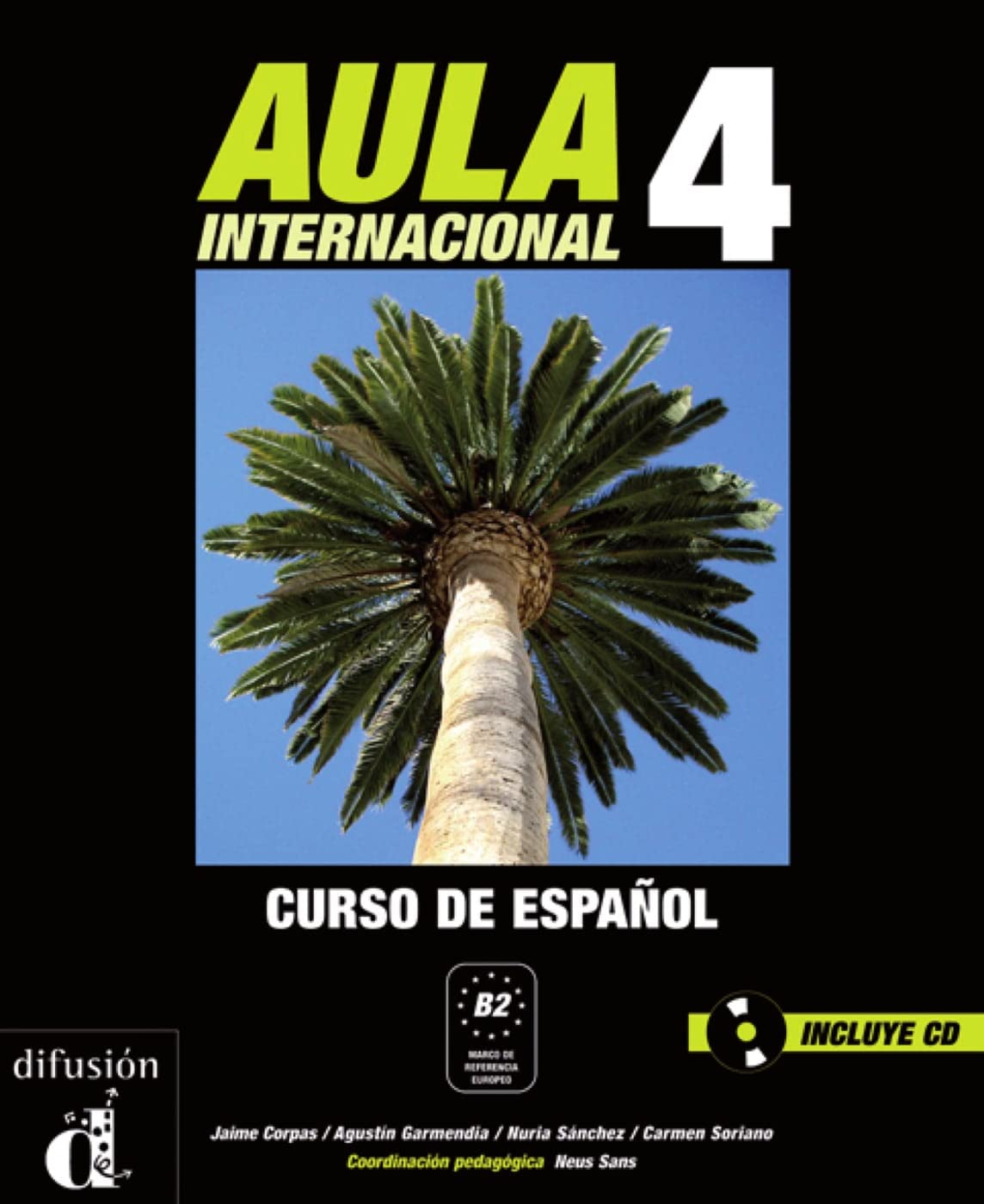 Product Image: Aula Internacional 4. Lehr- und Arbeitsbuch mit CD