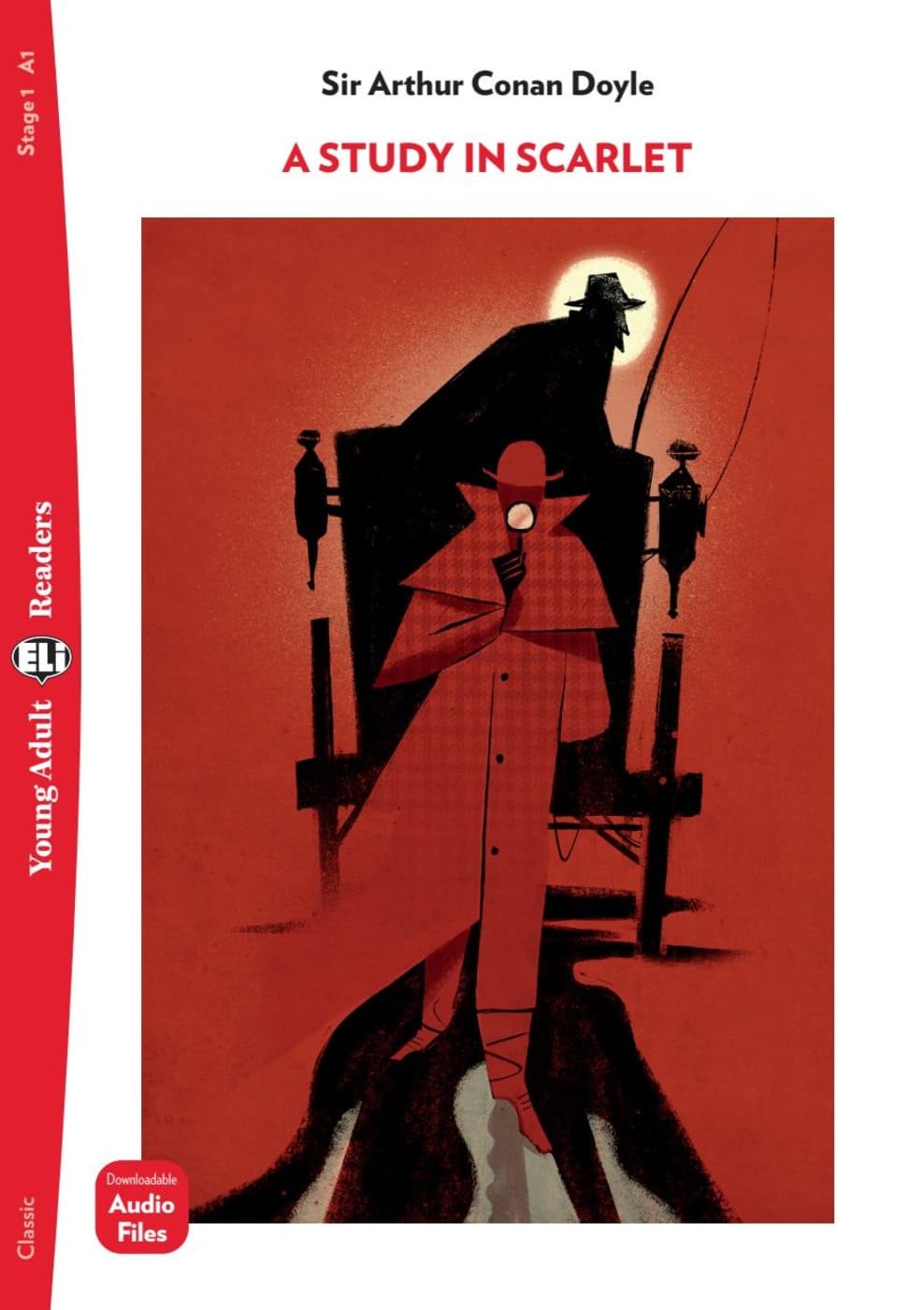 A Study in Scarlet: Lektüre mit Audio-Online (ELi Young Adult Readers) Study Guides