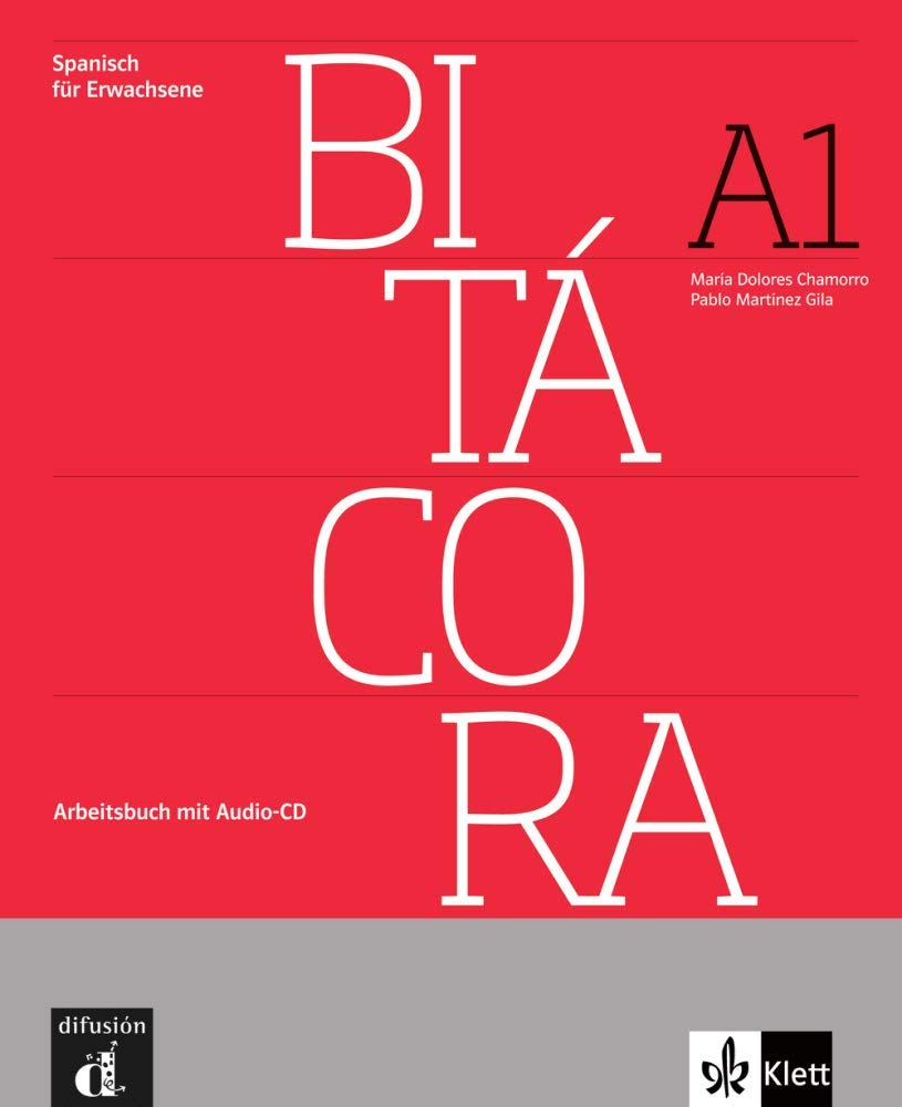 Bitácora. Cuaderno de ejercicios + Audio-CD (A1) Foreign Languages ​​& Dictionaries