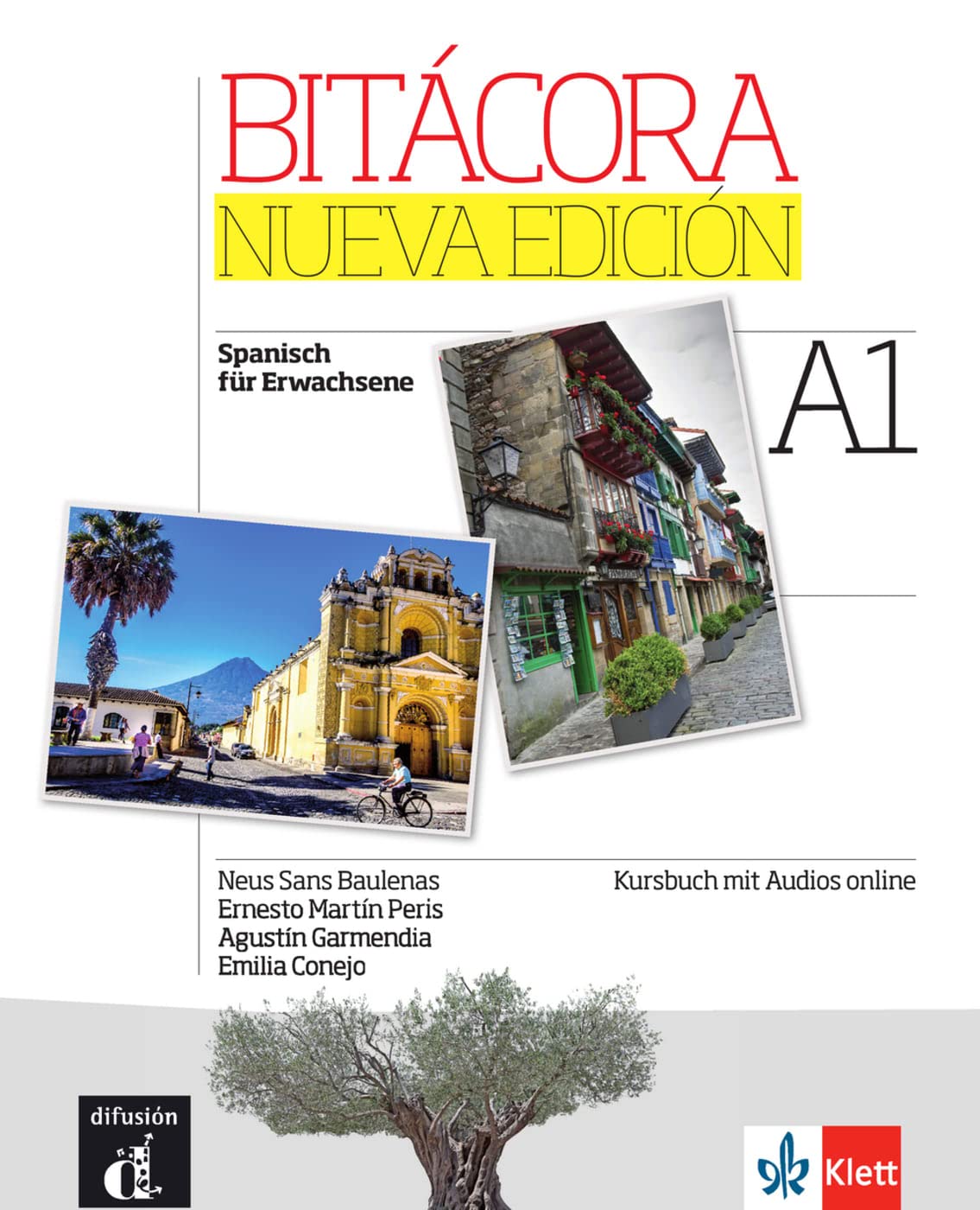 Bitacora. Nueva edición. A1. Kursbuch + Audios online Foreign Languages ​​& Dictionaries