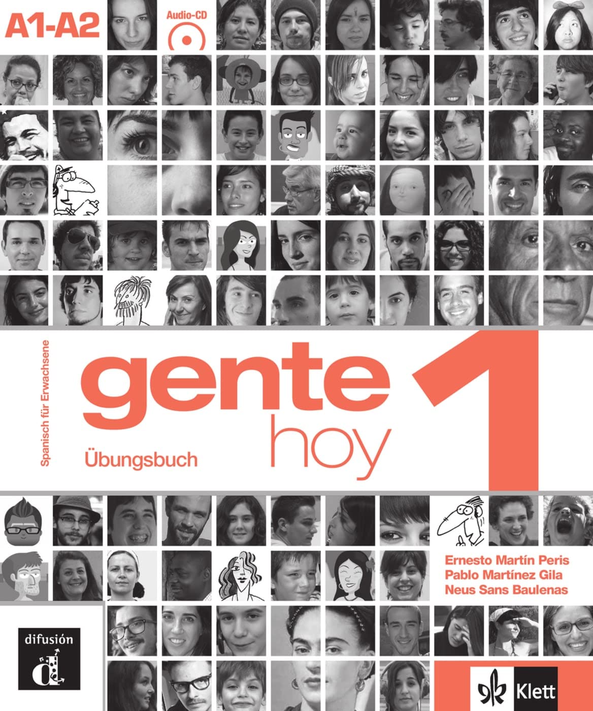 Gente hoy. Libro de trabajo +  Audio-CD (A1-A2) Foreign Languages ​​& Dictionaries