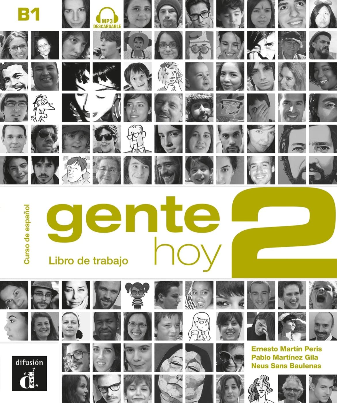 Gente hoy 02. Libro de trabajo +  Audio-CD (MP3) Foreign Languages ​​& Dictionaries
