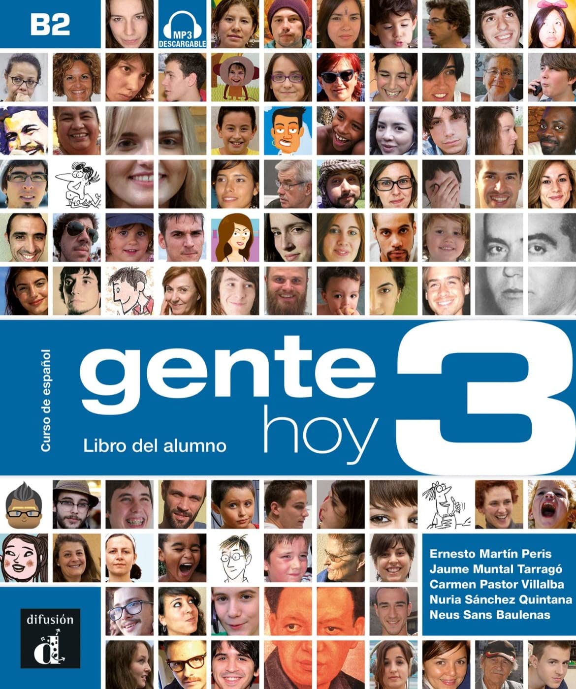 Gente hoy. Libro del alumno +  MP3-CD (B2) Foreign Languages ​​& Dictionaries