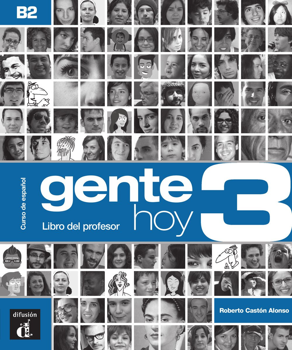 Gente hoy 3 (B2): Libro del profesor: Niveau B2 Foreign Languages ​​& Dictionaries