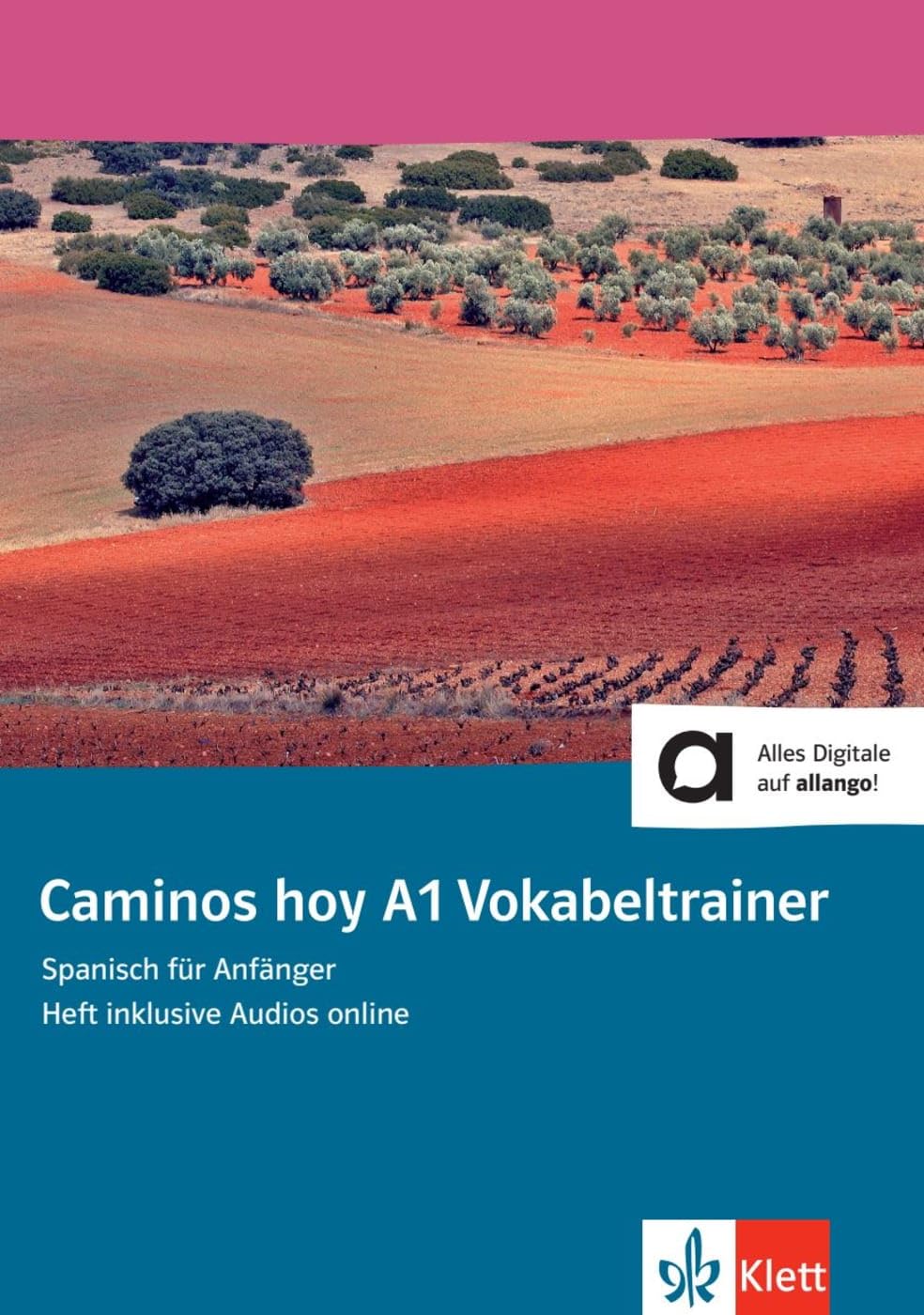 Caminos hoy A1: Spanisch für Anfänger. Vokabeltrainer, Heft inklusive Audios Foreign Languages ​​& Dictionaries