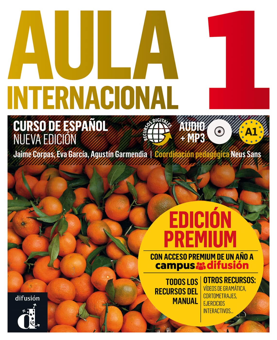 Aula internacional nueva edición 1. Libro del alumno + MP3-CD + Premium book