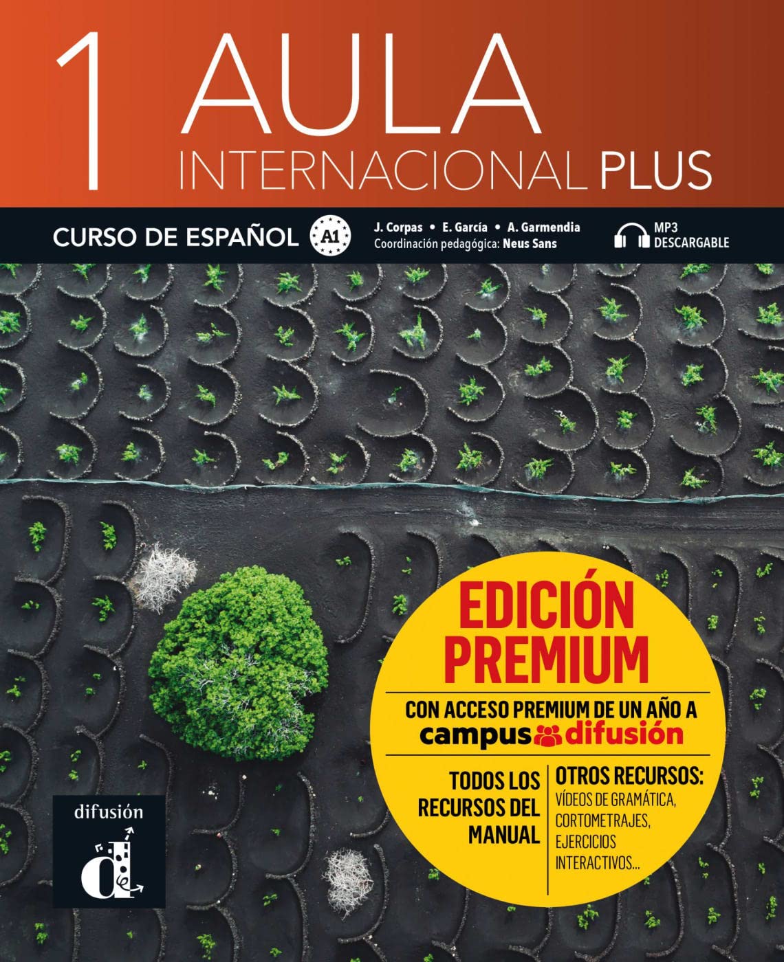 Aula internacional Plus 1 - Premium: Internationale Ausgabe. Libro del alumno con MP3-CD + Premium (acceso a Campus Difusión) book