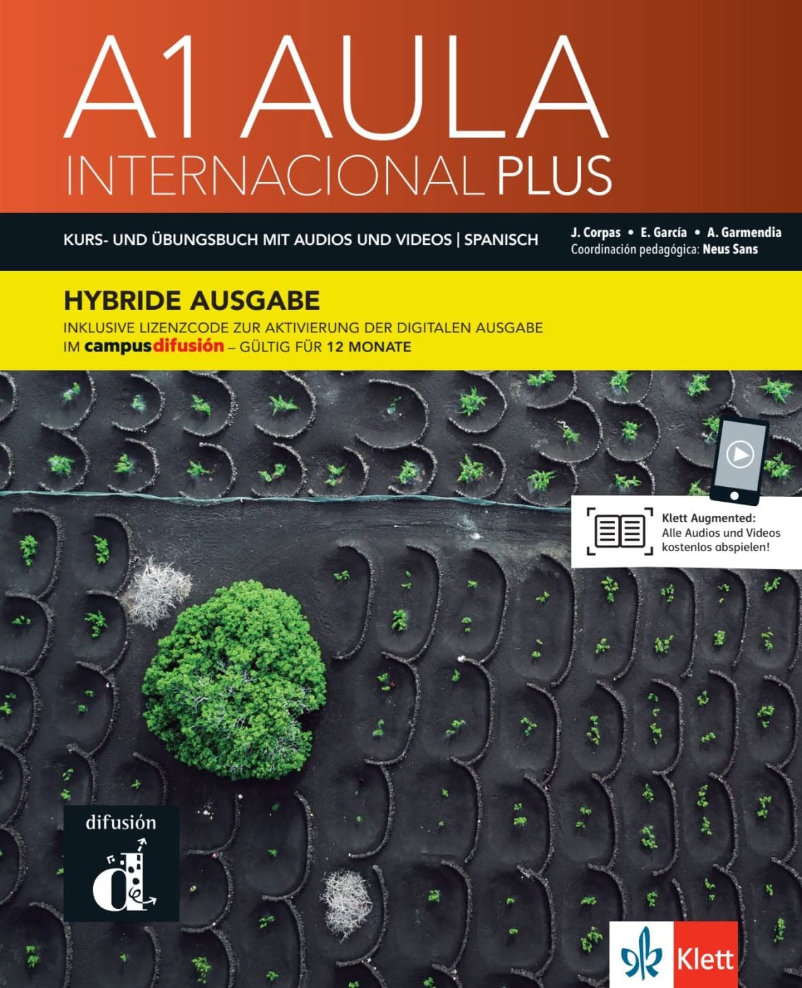 Aula internacional Plus 1 A1 - Hybride Ausgabe: Deutsche Ausgabe. Kurs- und Übungsbuch mit Audios und Videos + Lizenzcode für die Digitale Ausgabe im Campus Difusión (12 Monate) Foreign Languages ​​& Dictionaries