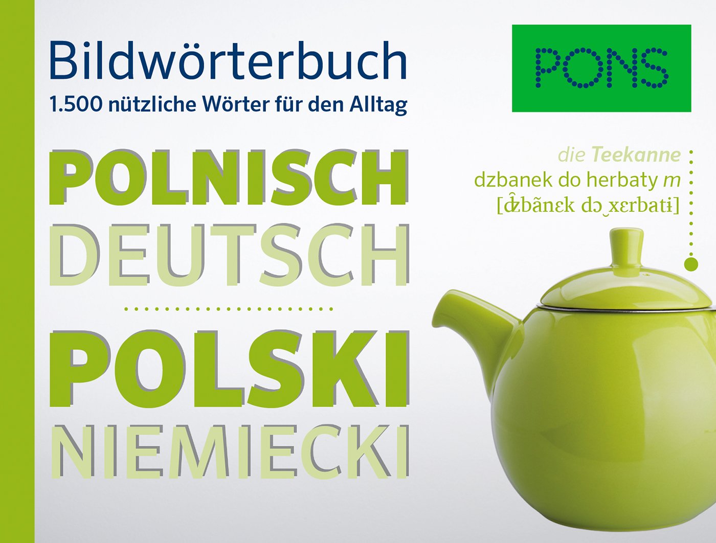 PONS Bildwörterbuch Polnisch General education
