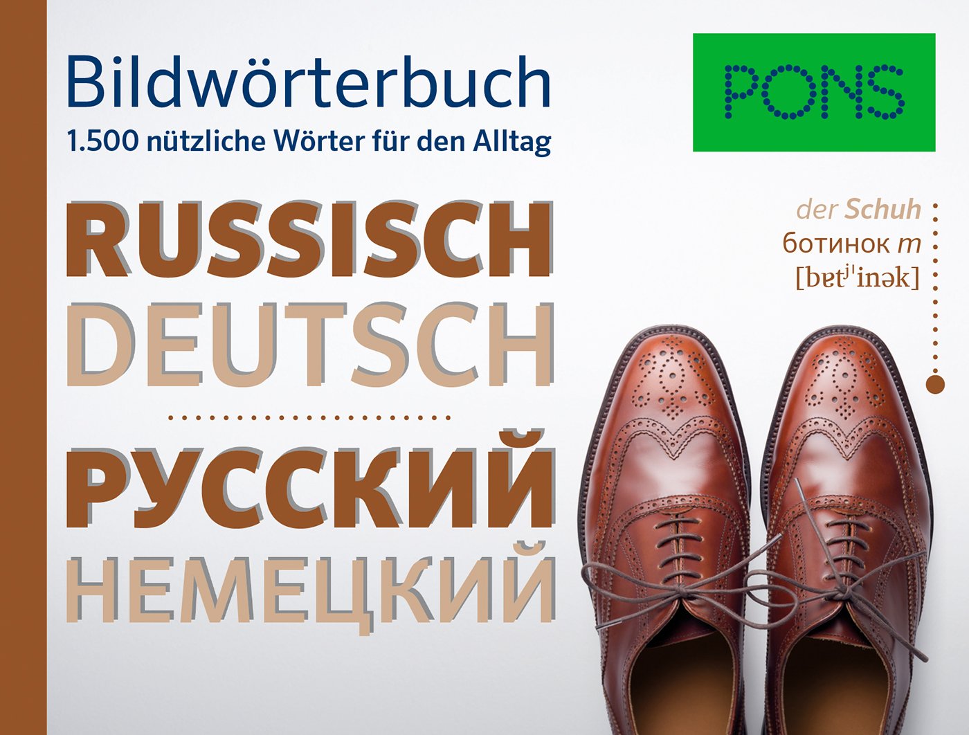 PONS Bildwörterbuch Russisch General education Books