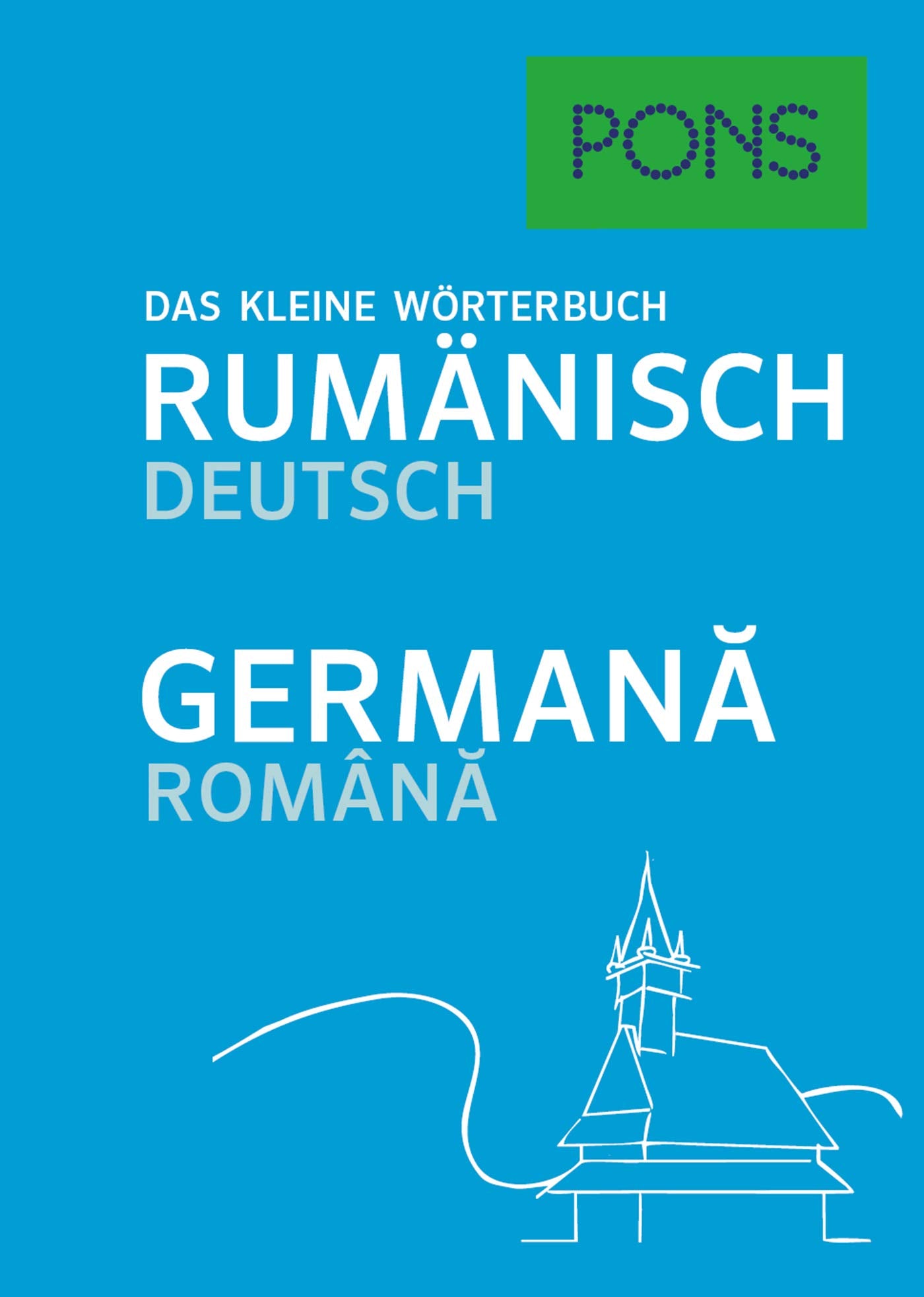 PONS Das kleine Wörterbuch Rumänisch Foreign Languages ​​& Dictionaries