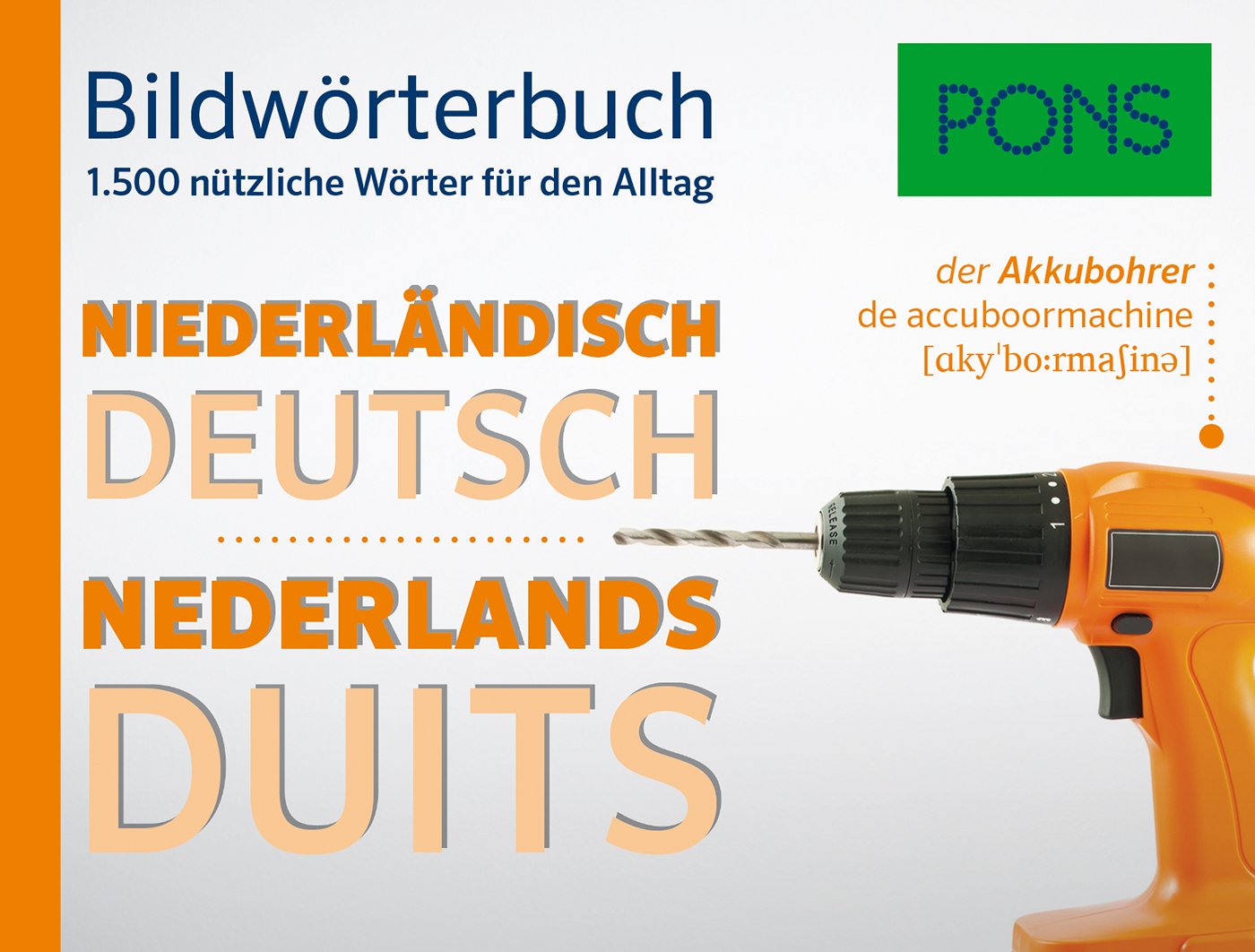 Product Image: PONS Bildwörterbuch Niederländisch