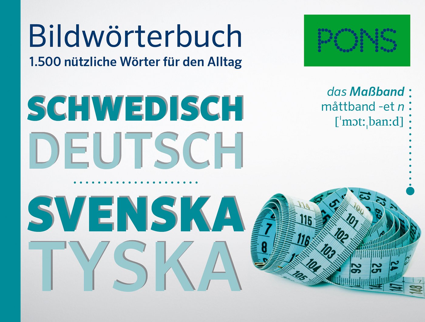 Product Image: PONS Bildwörterbuch Schwedisch
