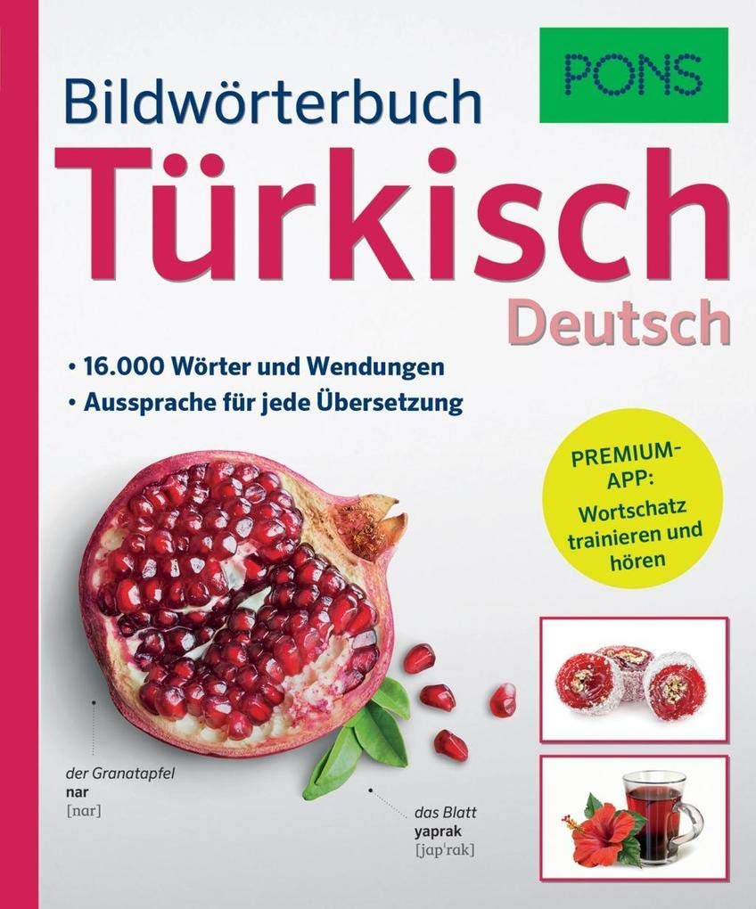 Product Image: PONS Bildwörterbuch Türkisch