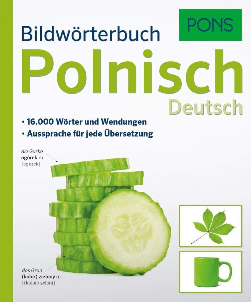Product Image: PONS Bildwörterbuch Polnisch / Deutsch