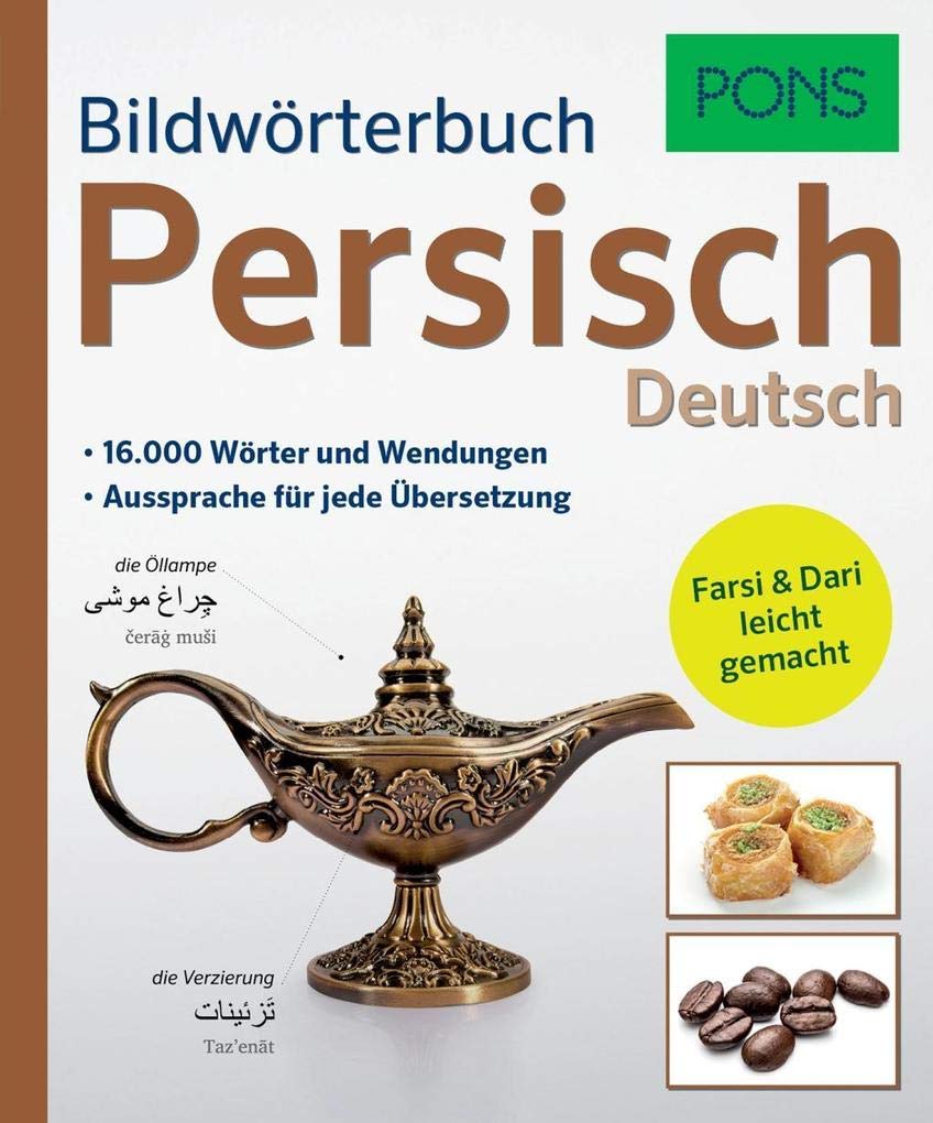 PONS Bildwörterbuch Persisch Foreign Languages ​​& Dictionaries