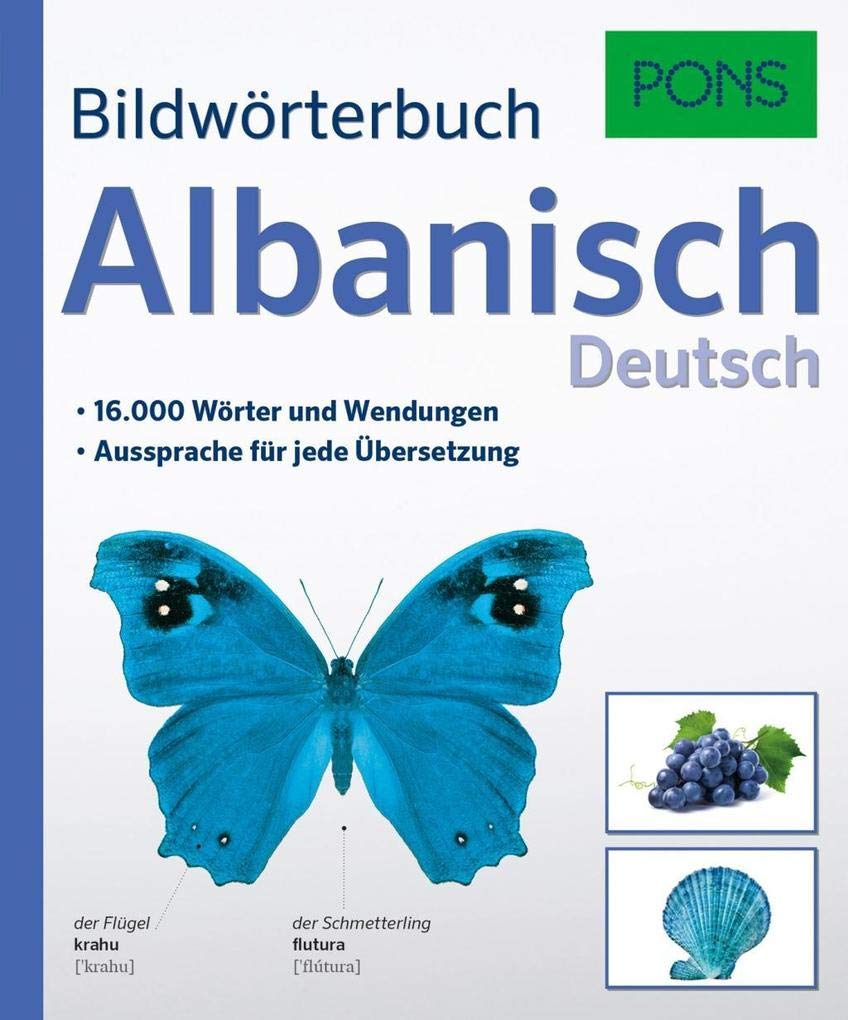 PONS Bildwörterbuch Albanisch Foreign Languages ​​& Dictionaries