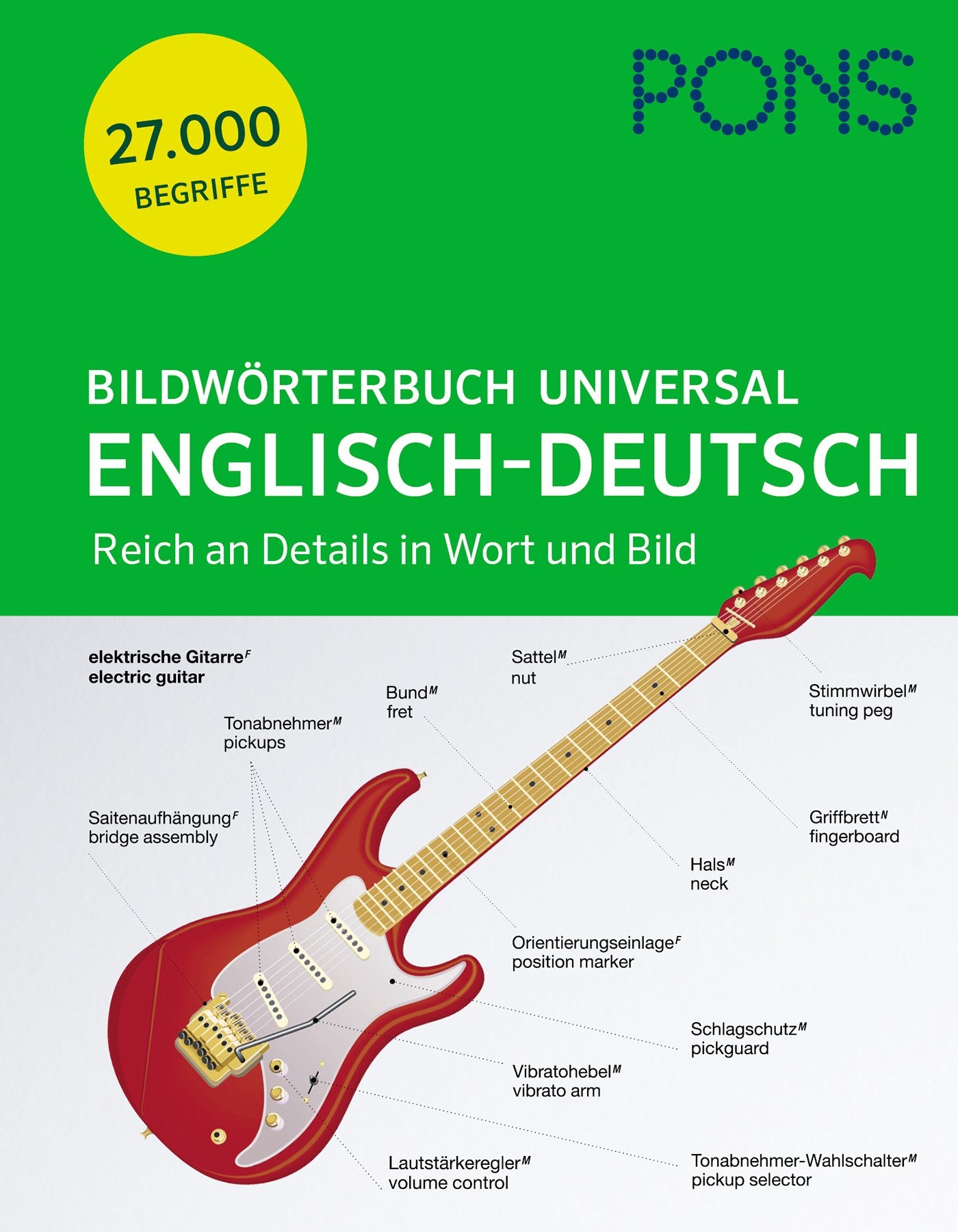 PONS Bildwörterbuch Universal Englisch-Deutsch: Reich an Details in Wort und Bild Foreign Languages ​​& Dictionaries