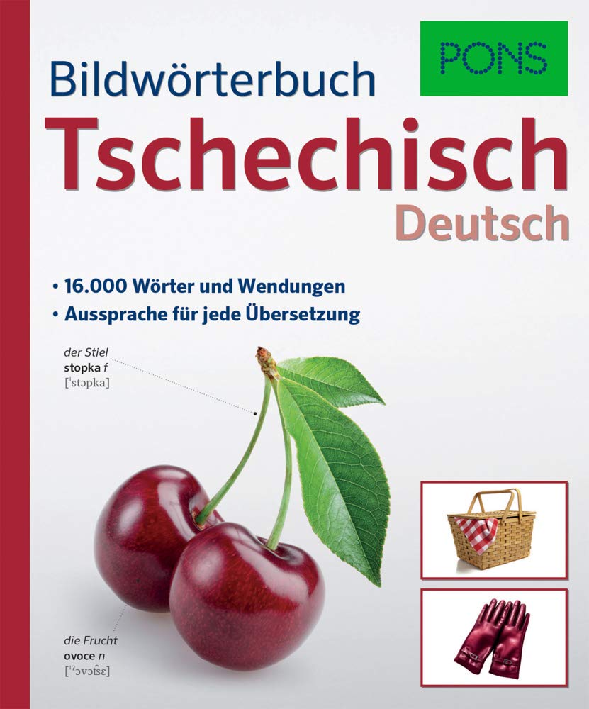 PONS Bildwörterbuch Tschechisch General education