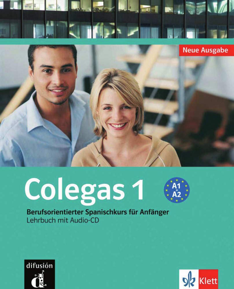 Colegas 1. Neubearbeitung. Lehrbuch inkl. Audio-CD Foreign Languages ​​& Dictionaries