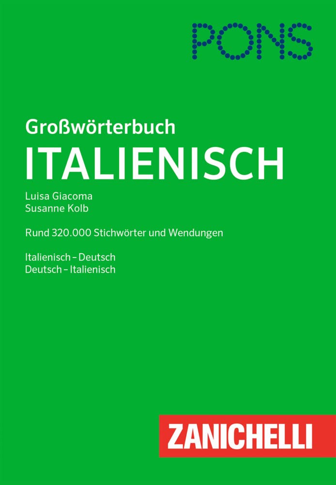 PONS Großwörterbuch Italienisch General education