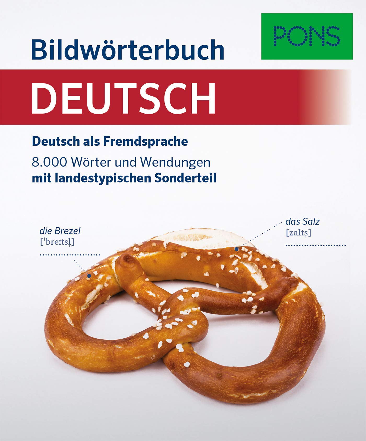 PONS Bildwörterbuch Deutsch als Fremdsprache General education