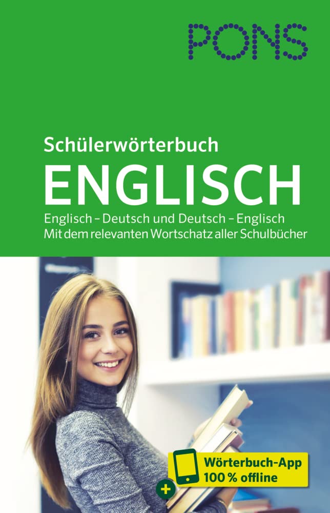 PONS Schülerwörterbuch Englisch General education Books