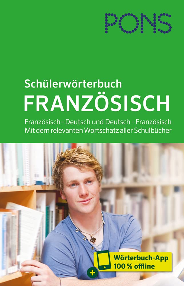 PONS Schülerwörterbuch Französisch General education