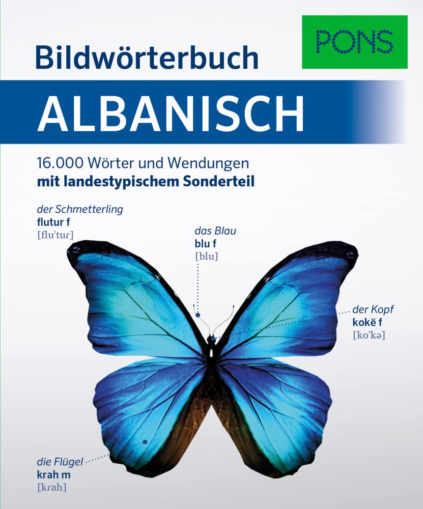 PONS Bildwörterbuch Albanisch Foreign Languages ​​& Dictionaries