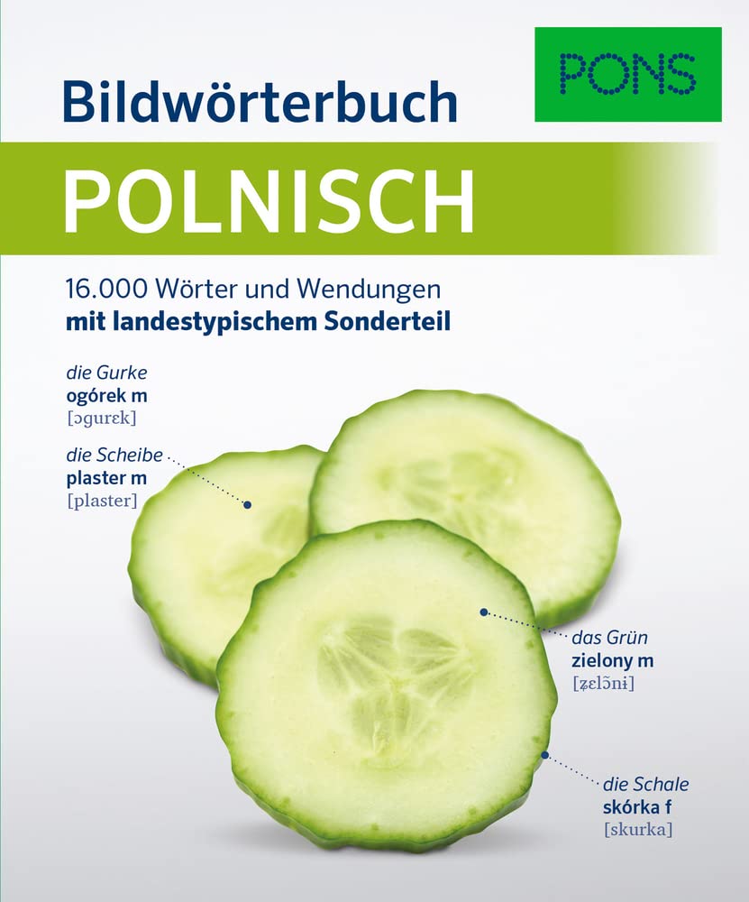 PONS Bildwörterbuch Polnisch Leisure, Home & Garden