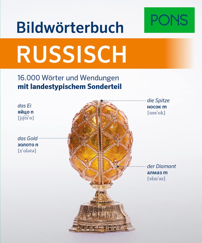 PONS Bildwörterbuch Russisch Foreign Languages ​​& Dictionaries
