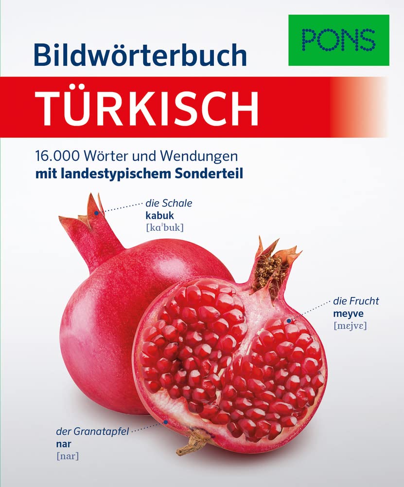 PONS Bildwörterbuch Türkisch Foreign Languages ​​& Dictionaries