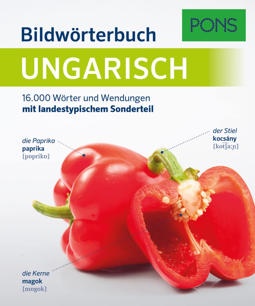 Product Image: PONS Bildwörterbuch Ungarisch