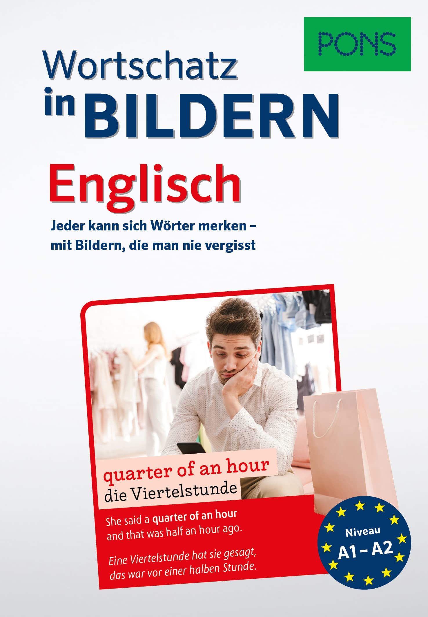 Product Image: PONS Wortschatz in Bildern Englisch
