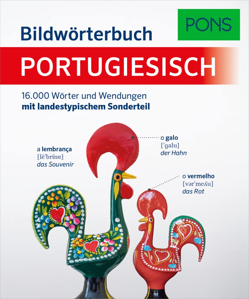 PONS Bildwörterbuch Portugiesisch General education