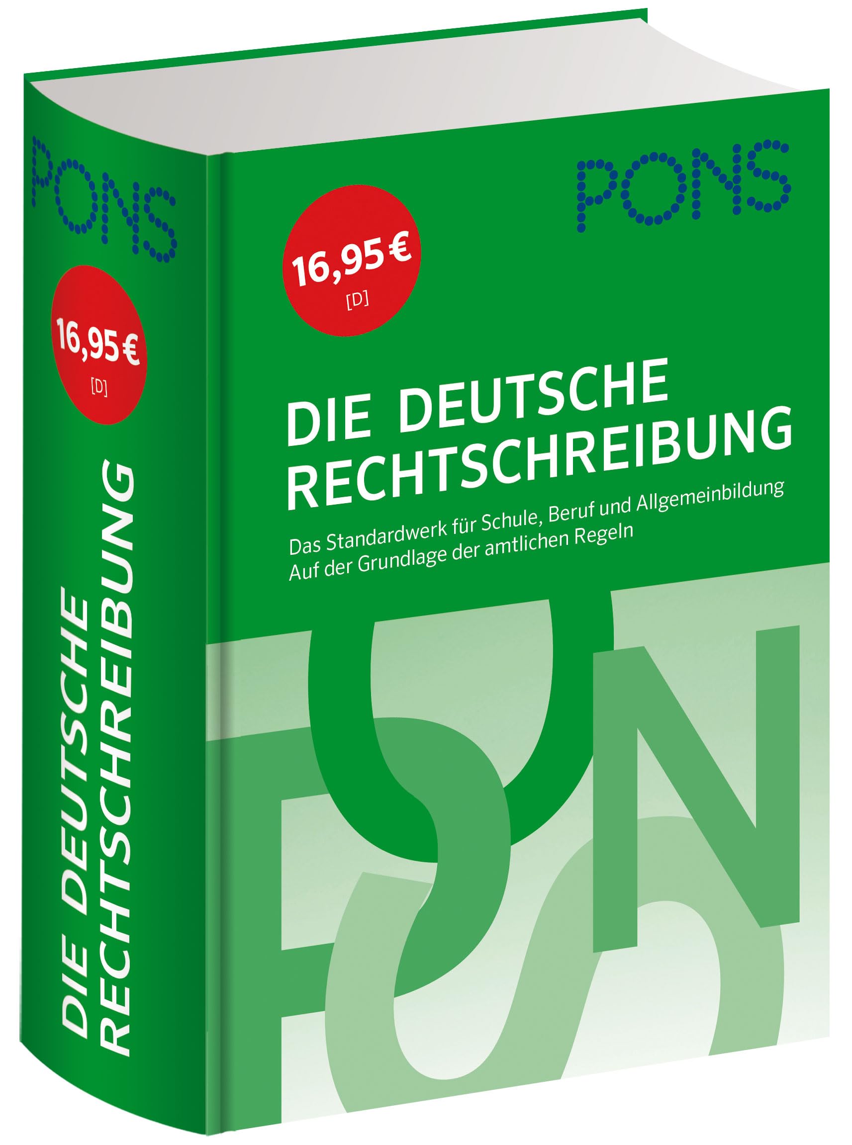 Product Image: Pons Die deutsche Rechtschreibung