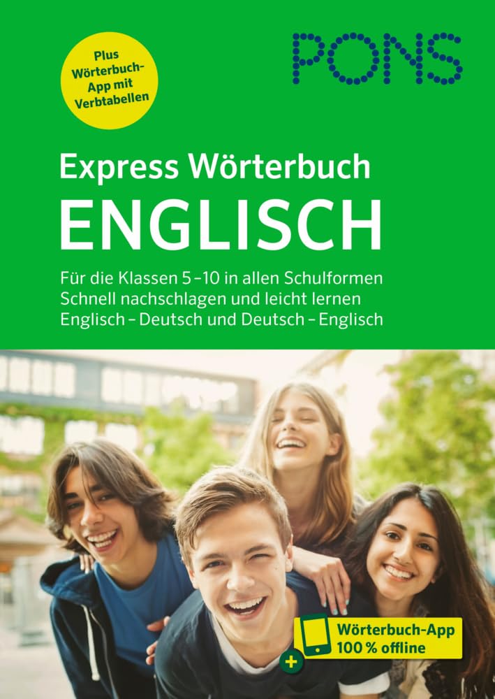 PONS Express Wörterbuch Englisch General education