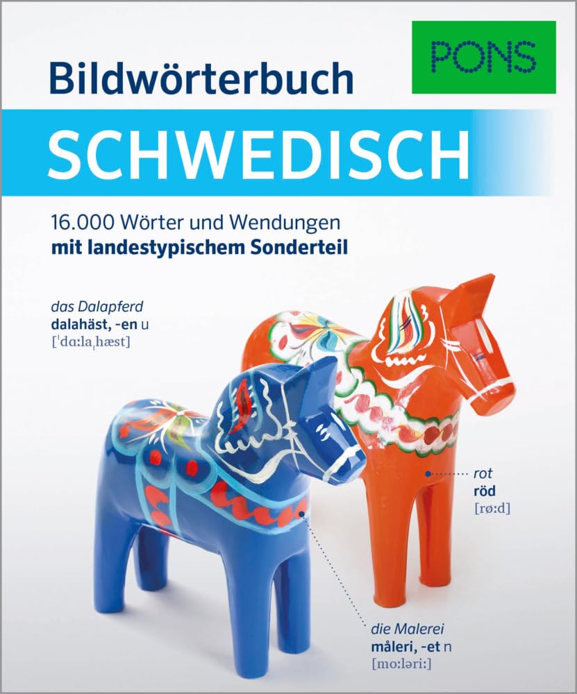 PONS Bildwörterbuch Schwedisch General education