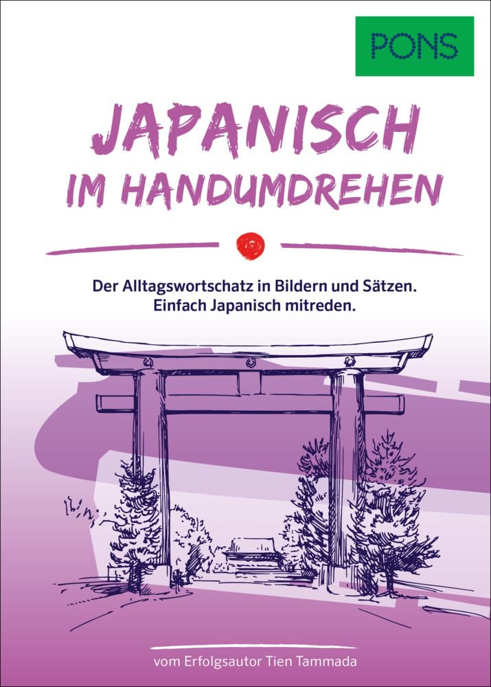 PONS Japanisch Im Handumdrehen Foreign Languages ​​& Dictionaries