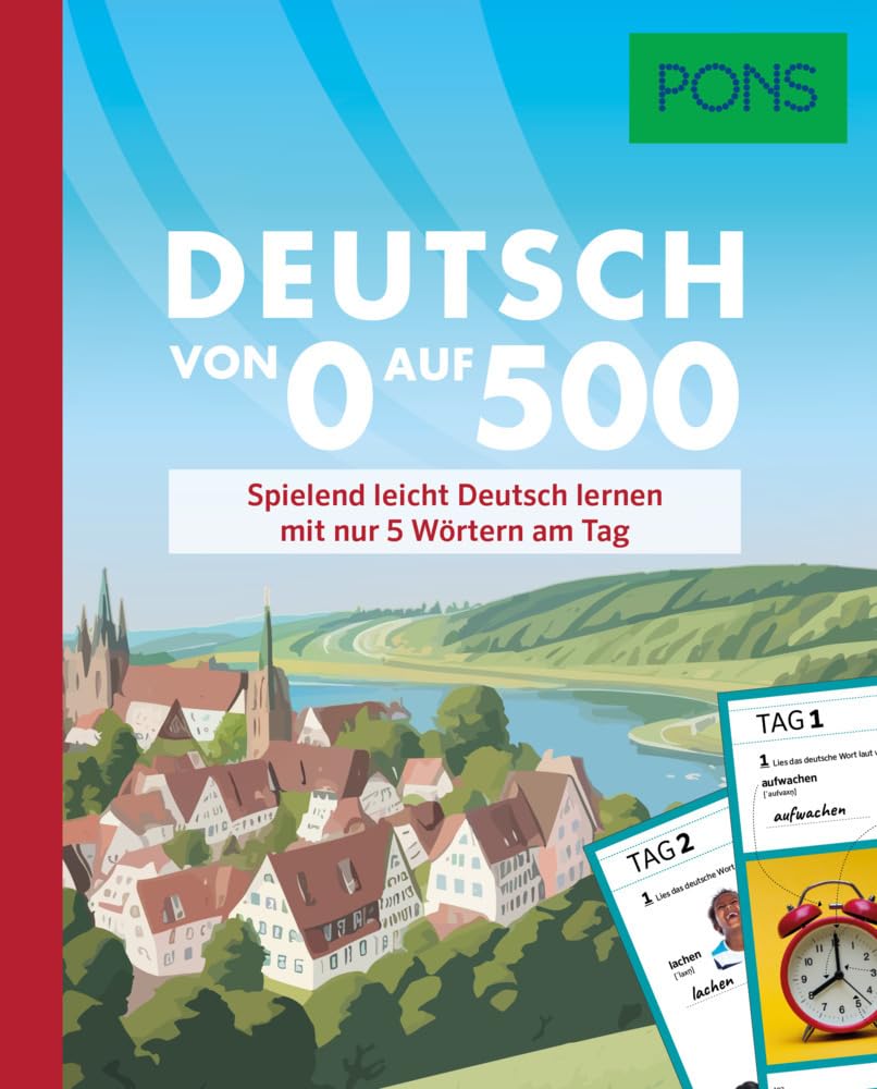 PONS Deutsch von 0 auf 500 Foreign Languages ​​& Dictionaries