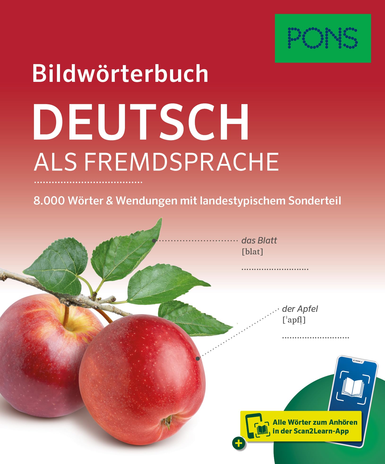 PONS Bildwörterbuch Deutsch als Fremdsprache General education
