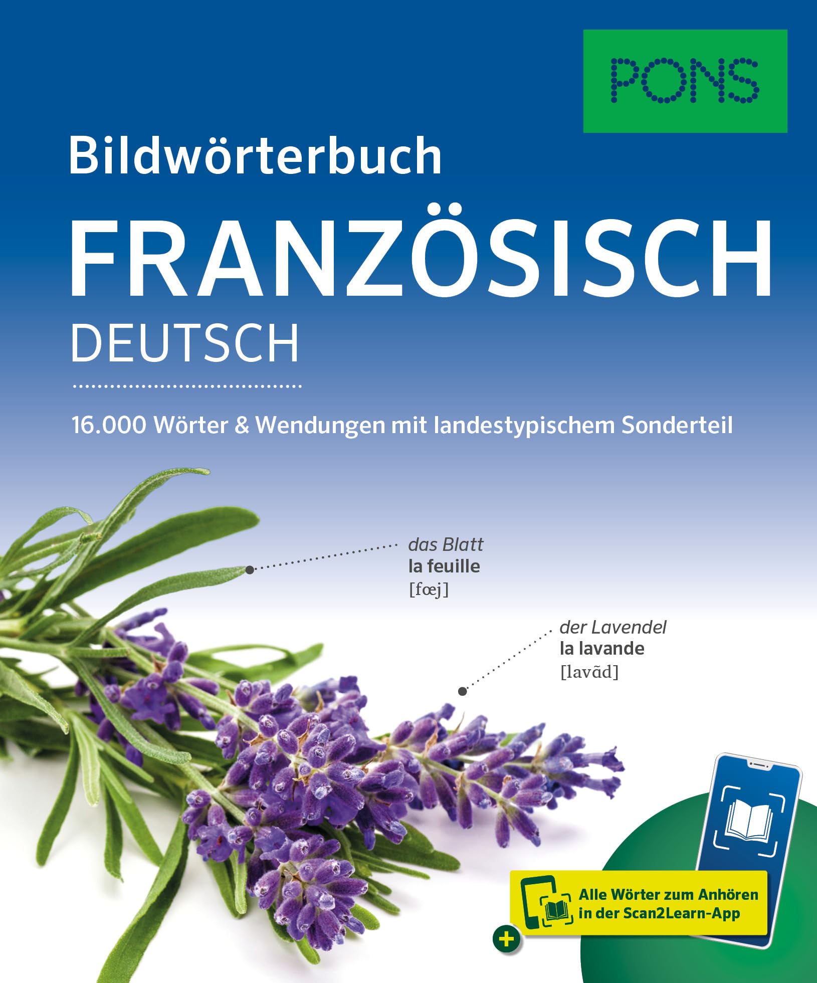 Product Image: PONS Bildwörterbuch Französisch