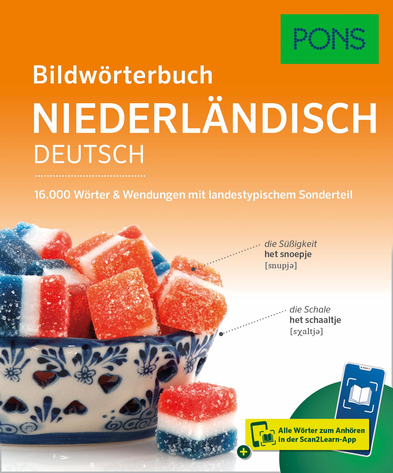 Product Image: PONS Bildwörterbuch Niederländisch