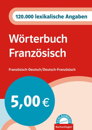 Schlaumeier: Das kleine Französischwörterbuch. Französisch-Deutsch /Deutsch-Französisch Books
