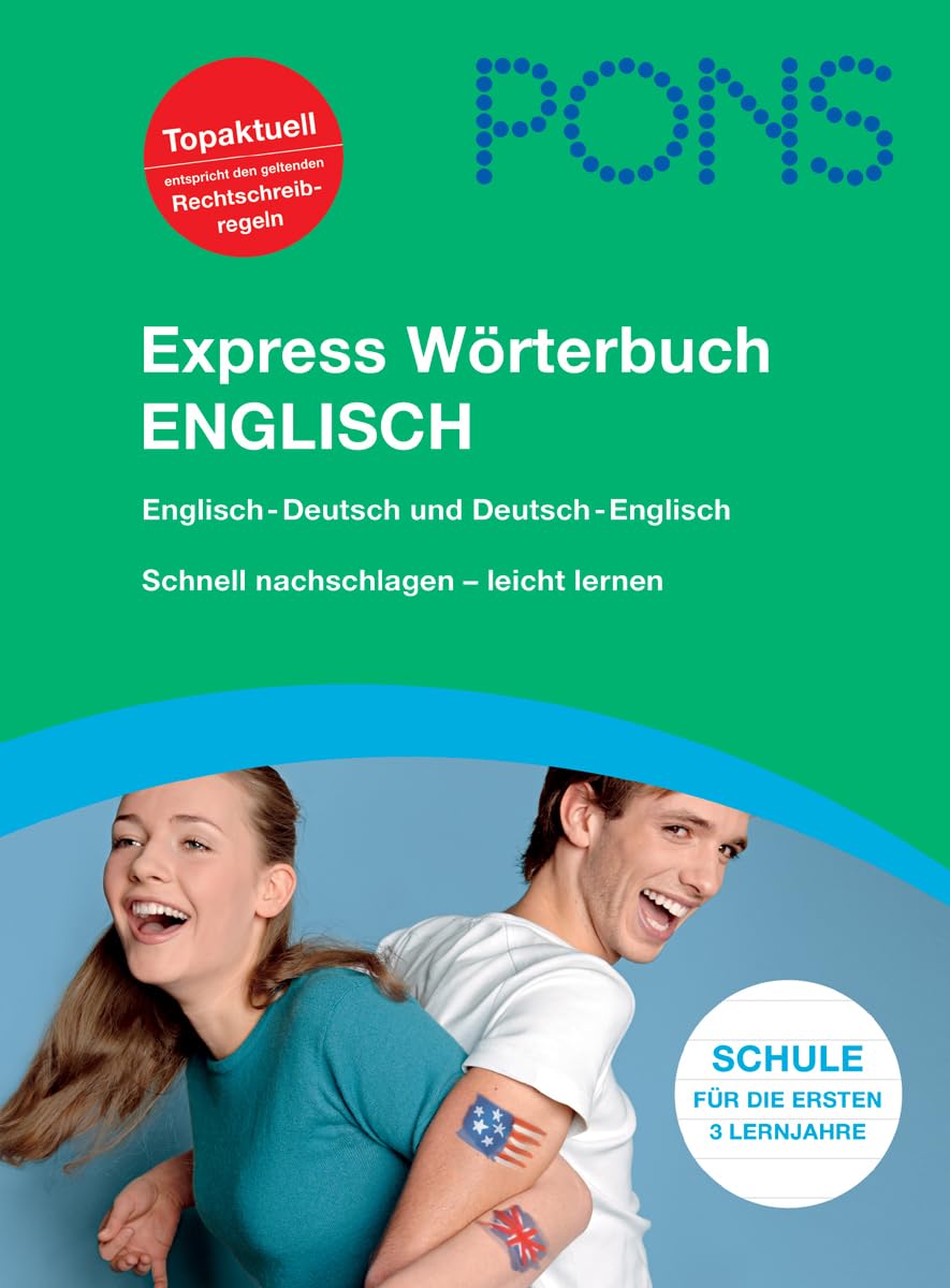 PONS Express Wörterbuch Englisch für Rheinland-Pfalz: Englisch-Deutsch/Deutsch-Englisch Foreign Languages ​​& Dictionaries