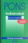 Pons Grobsworterbuch Uch Deutsch Als Freundsprache Foreign Languages ​​& Dictionaries